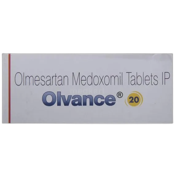 olvance 20mg tablet 10's